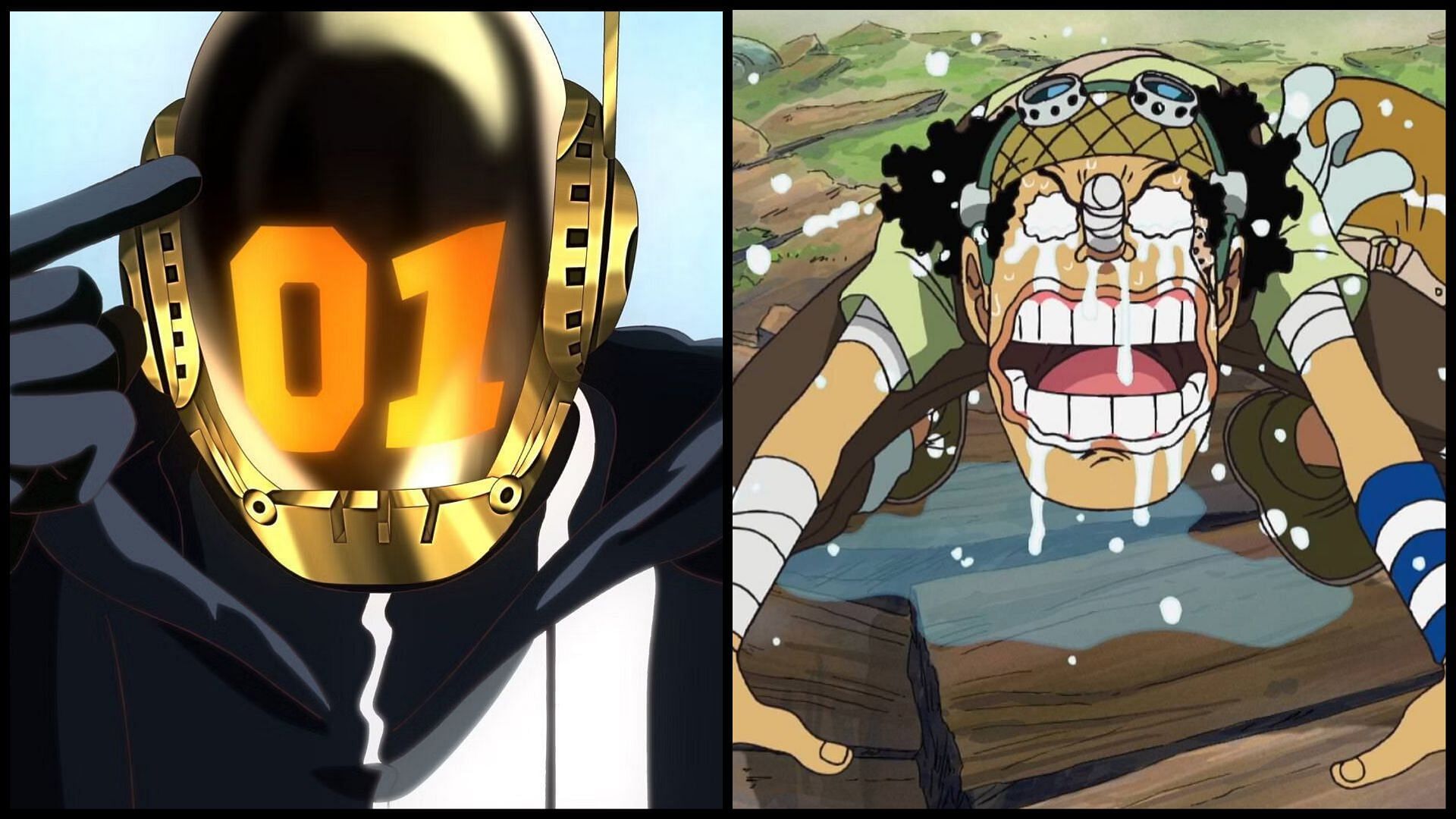 Shaka and Usopp find themselves in serious trouble per the alleged One Piece Chapter 1077 initial spoilers (Image via Sportskeeda)