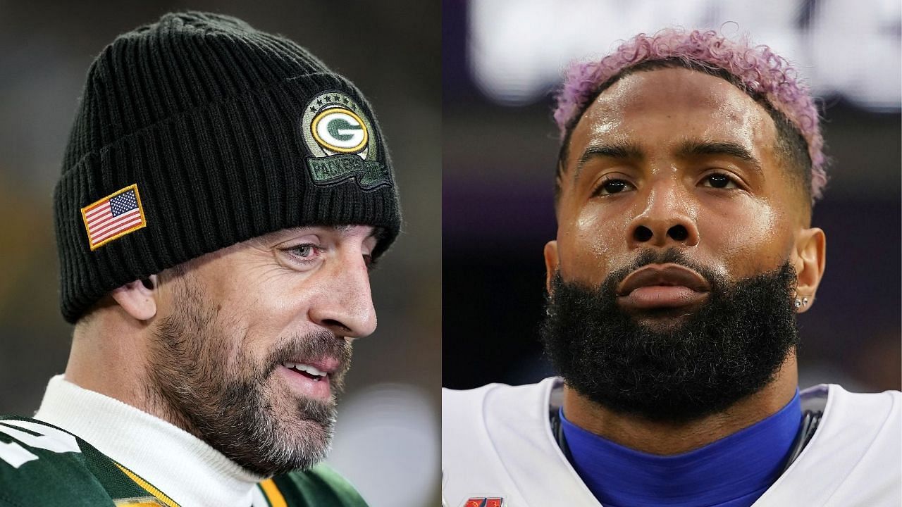 Aaron Rodgers and Odell Beckham Jr. could arrive together in New York