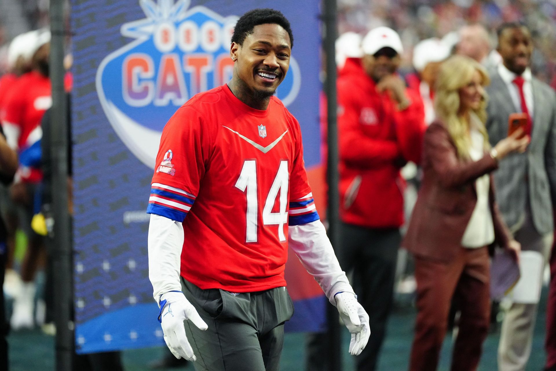 NFL Notes: Pro Bowl is all in the family for Diggs brothers - The