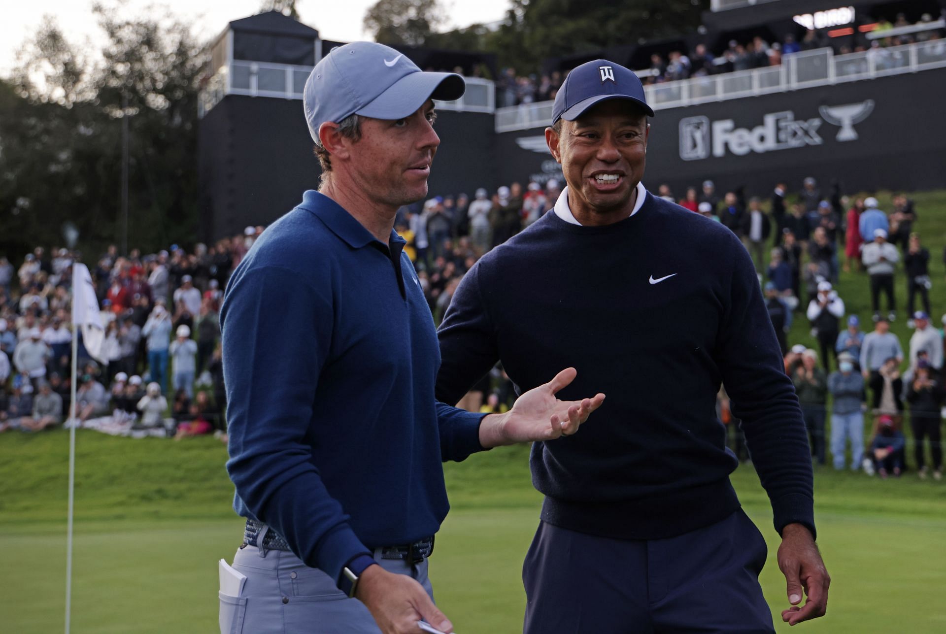 TMRW Sports is owned by Rory McIlroy and Tiger Woods