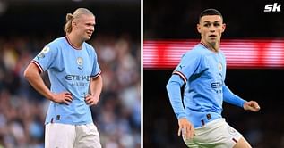 Manchester City star Phil Foden hails Erling Haaland's impact at club following summer arrival