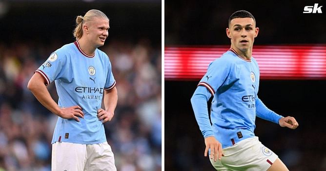 Manchester City star Phil Foden hails Erling Haaland's impact at club following summer arrival