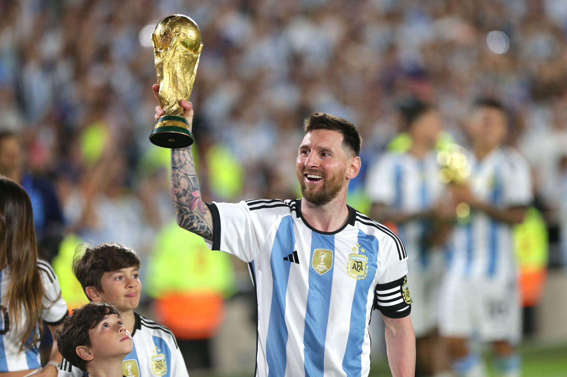 Argentina&#039;s Lionel Messi.