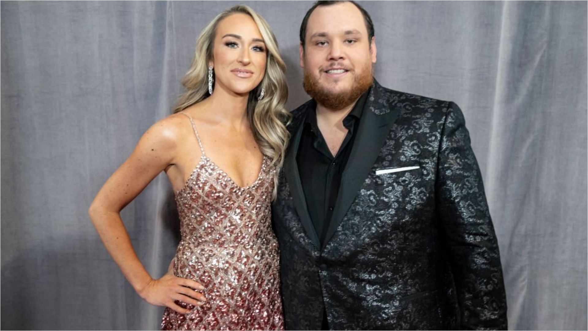 Luke Combs and Nicole Hocking Combs are expecting another child (Image via John Shearer/Getty Images)