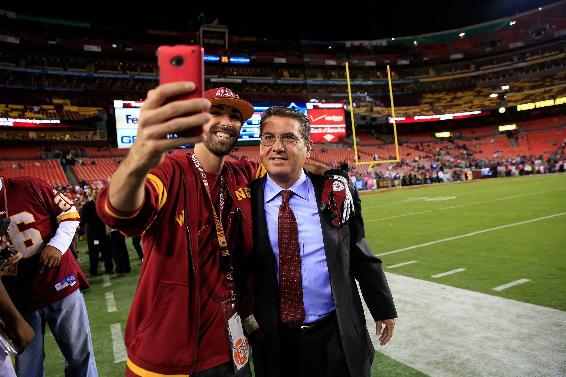 Dan Snyder bought the team in 1999