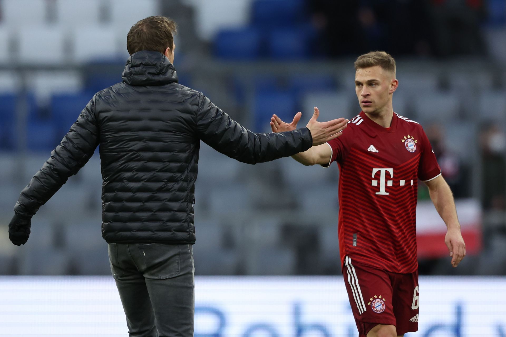 Bayern Munich Dressing Room Had Big Problem With Julian Nagelsmanns Girlfriend Before Sack Reports 