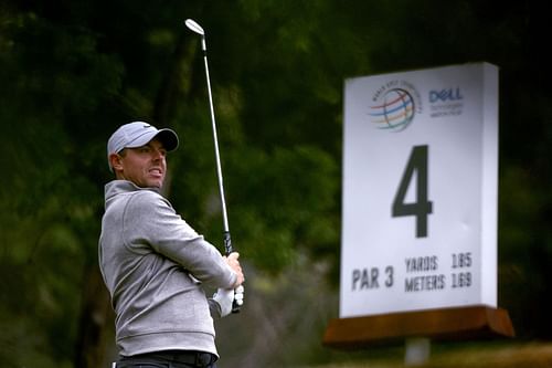 Rory McIlroy did well at Match Play