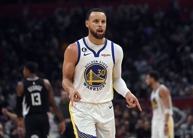 "Just leave him alone": Steve Kerr mesmerized by the Steph Curry show against LA Clippers
