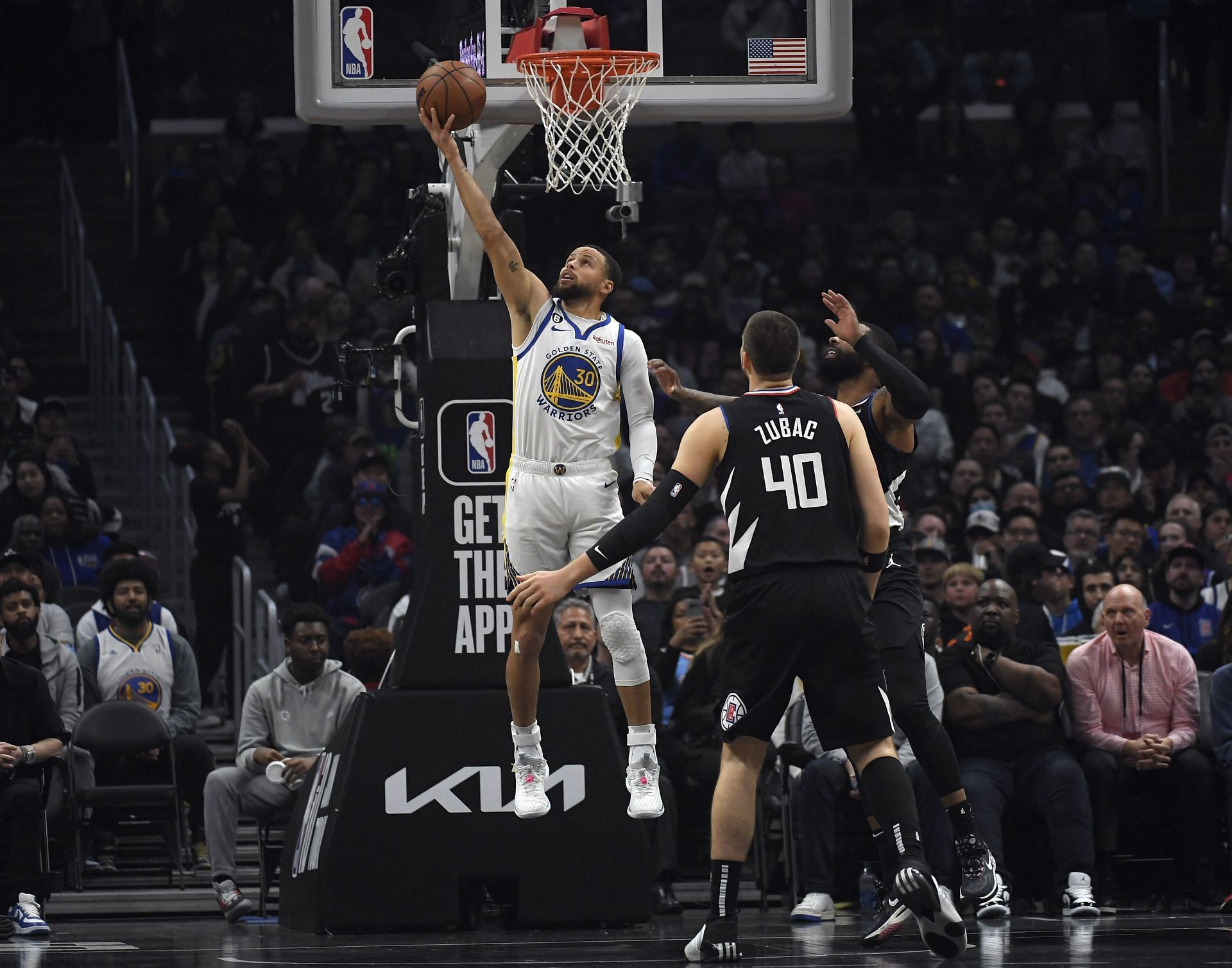 Golden State Warriors v Los Angeles Clippers