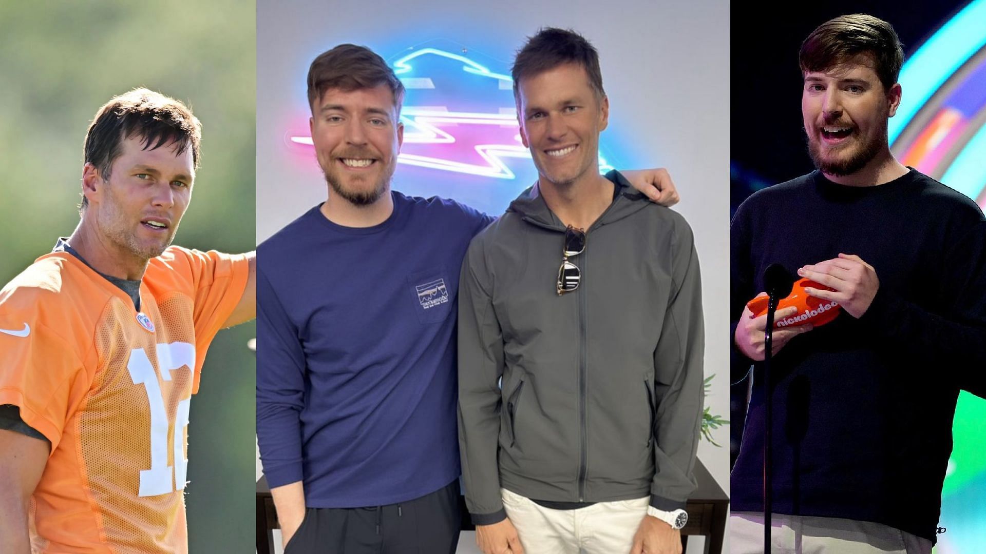 MrBeast x Tom Brady coming soon? (Image via Sportskeeda)