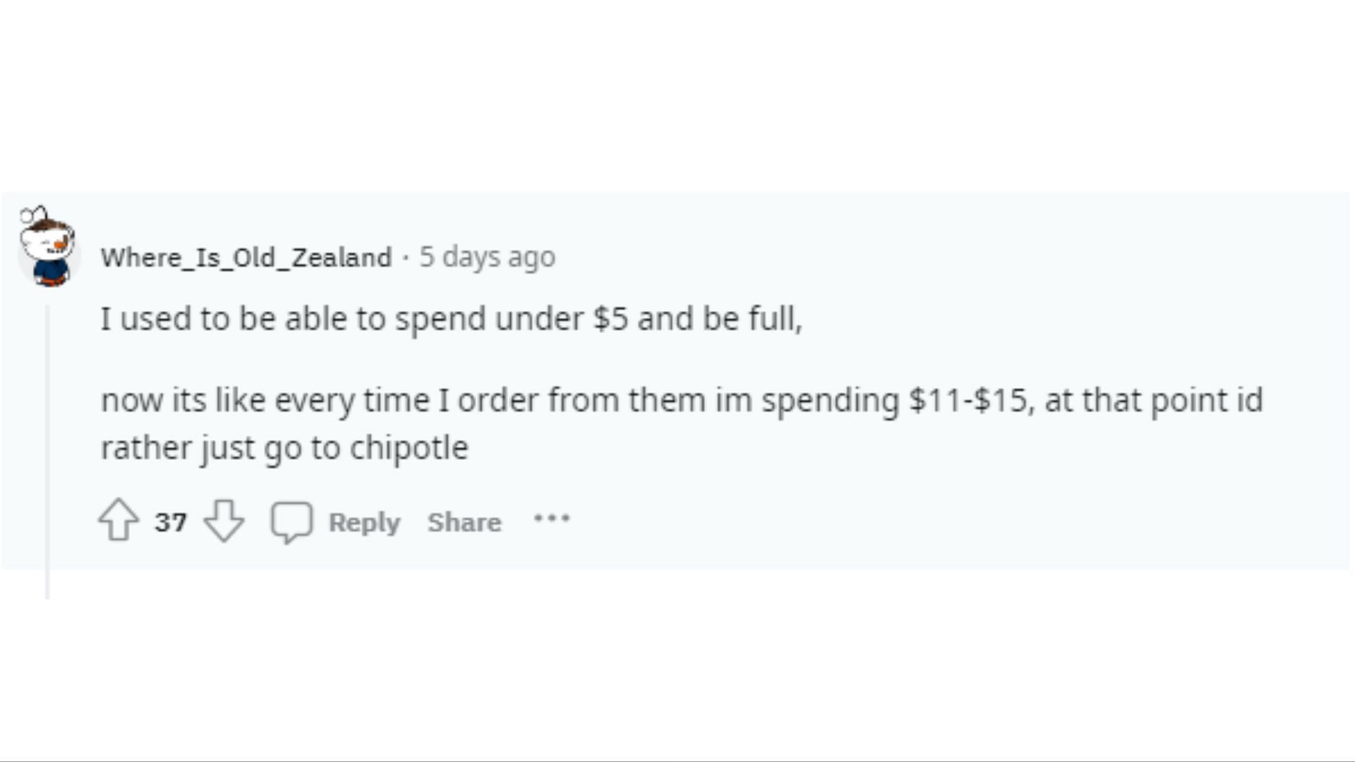 comment by user @Where_Is_Old_Zealand on Reddit (Image via Reddit)