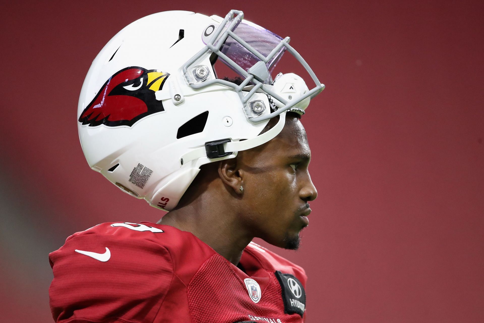 Chase Edmonds at Arizona Cardinals Training Camp