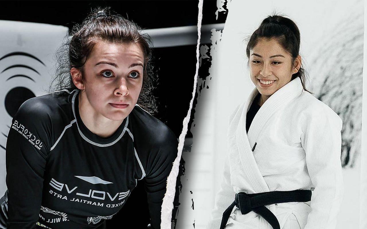 Danielle Kelly (L) / Jessa Khan (R) -- Photo by ONE Championship