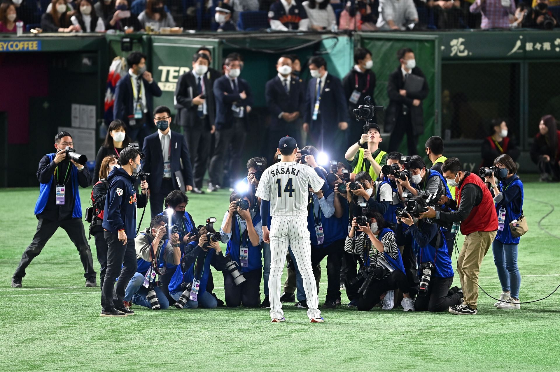 Baseball: Japan to face Mexico in WBC semis, Roki Sasaki set to start