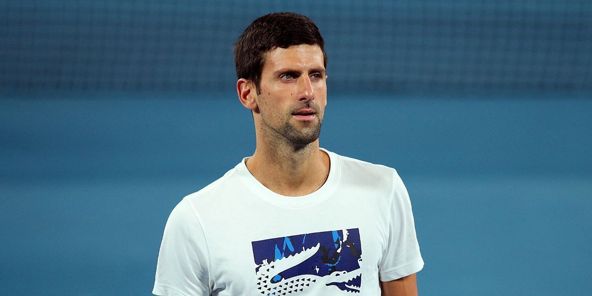 Novak Djokovic has withdrawn from the 2023 MiamI Open