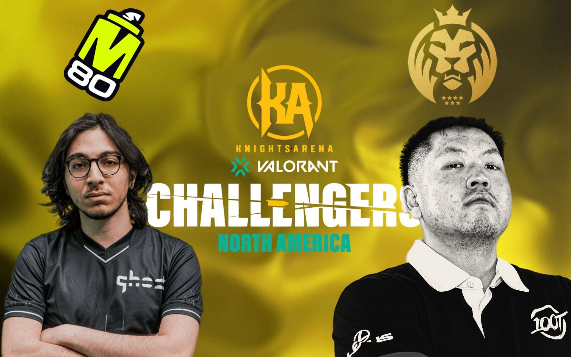 M80 vs MAD Lions in NA Valorant Challengers League (Image via Sportskeeda)