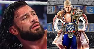 Two major title changes will happen at WrestleMania 39, including Roman Reigns dropping his to Cody Rhodes, claims AEW star