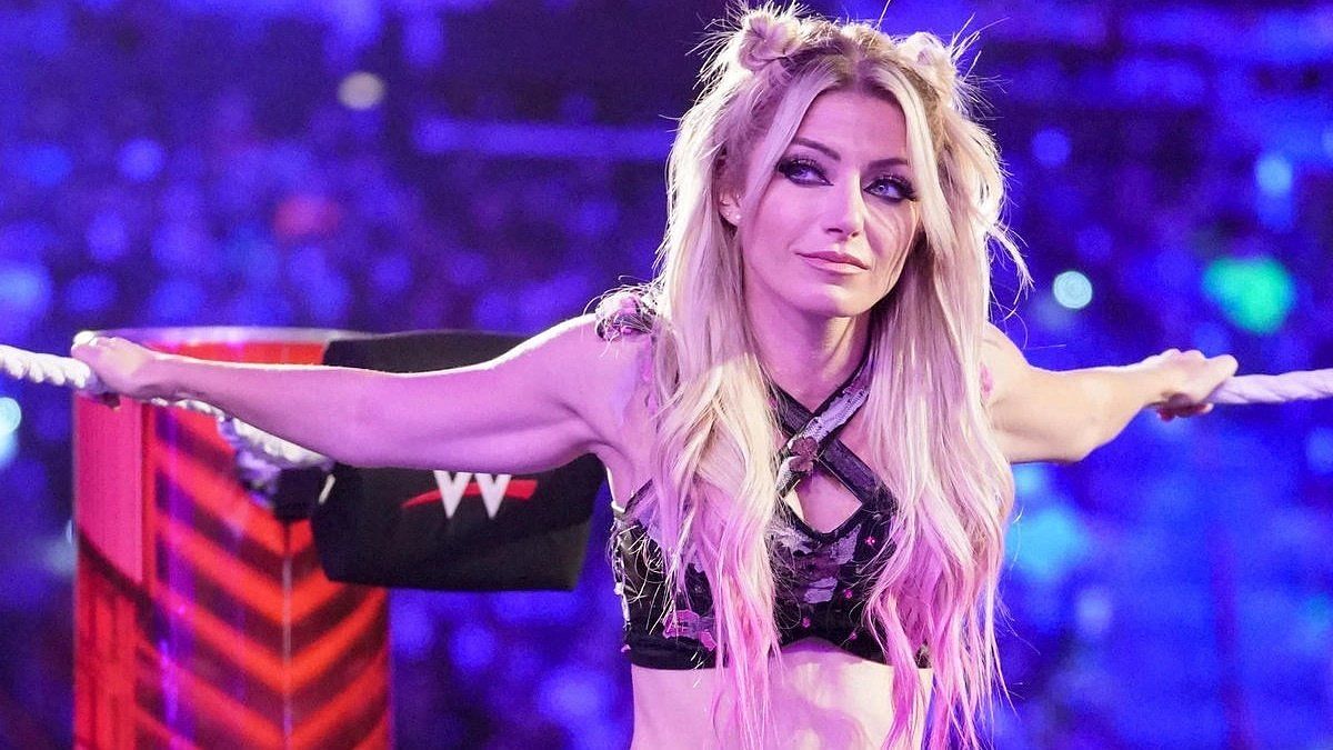 Alexa Bliss is currently not on WWE TV.