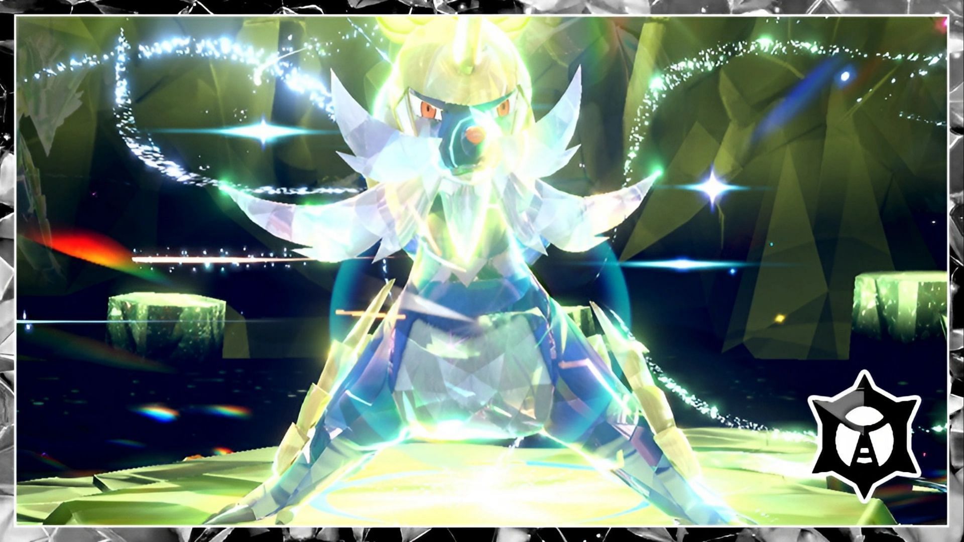 Mighty Samurott Tera Raid Battles are here (Image via Pokemon Scarlet and Violet)