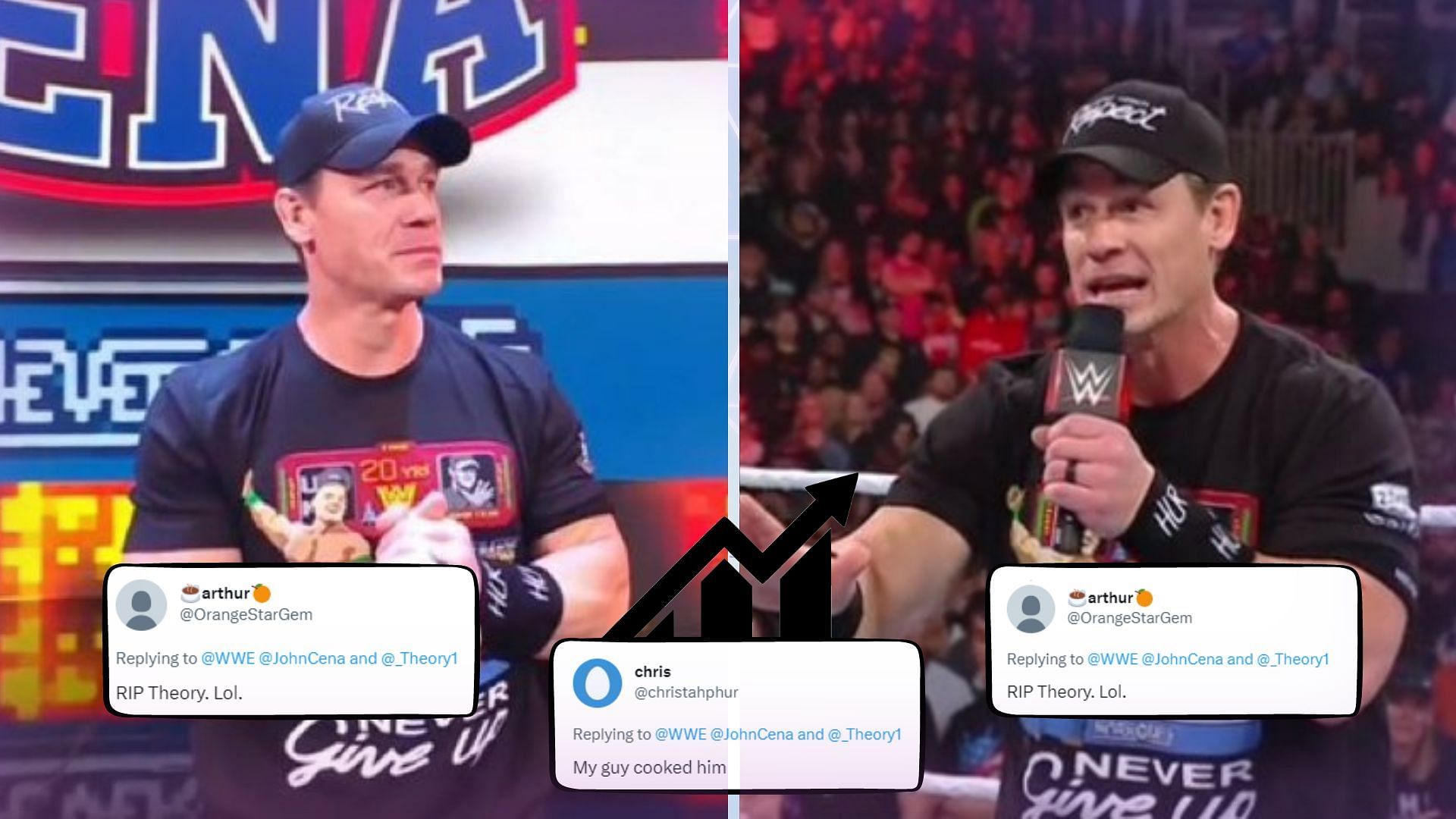 WWE fans react to John Cena absolutely roasting current US Champion on RAW.