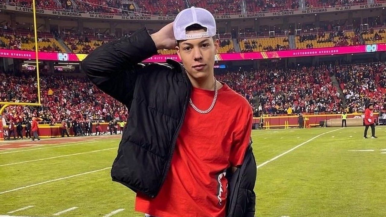 Patrick Mahomes younger brother Jackson has made a name for himself, but not for being a star athlete like his older brother.