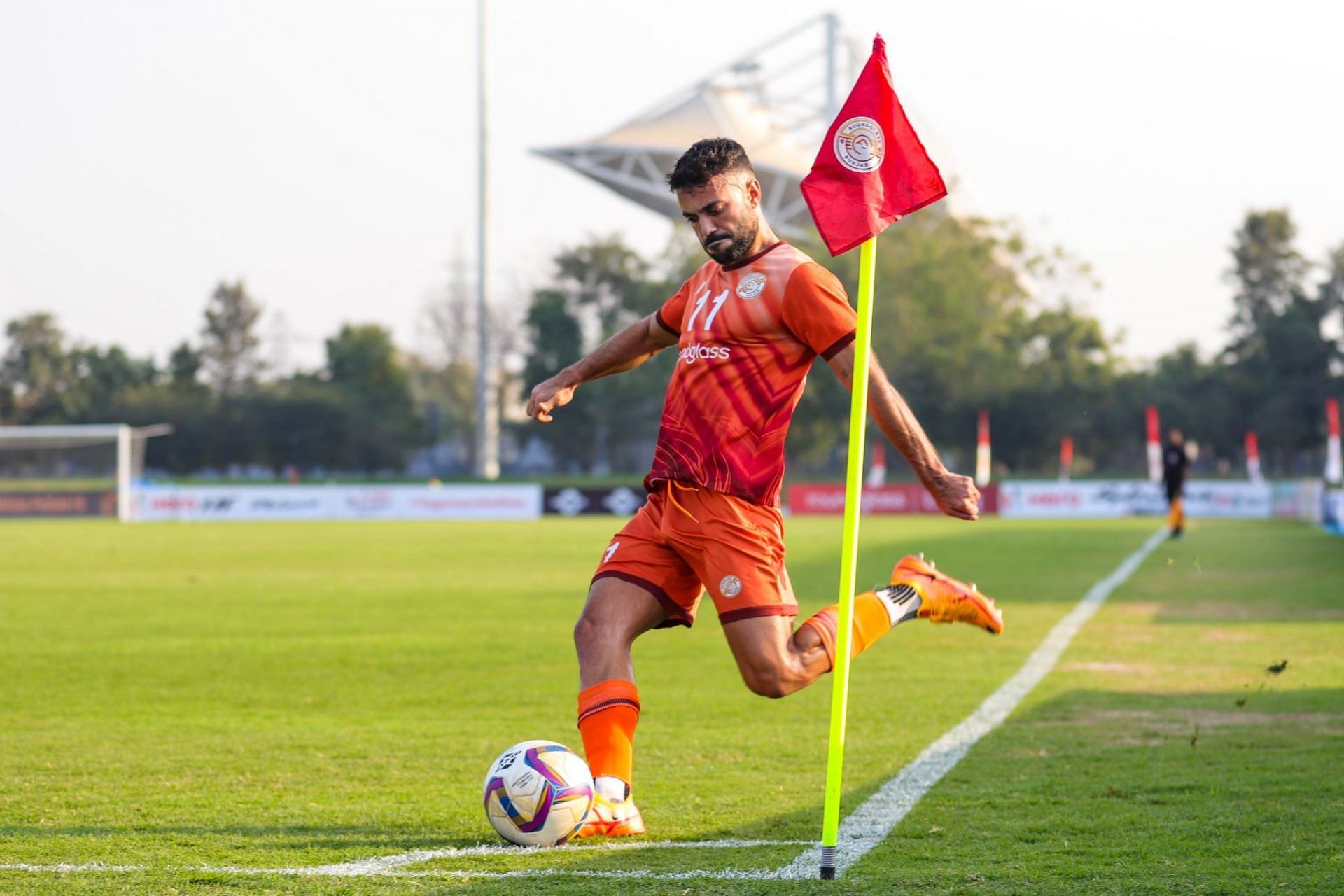 Juan Mera scored his first-ever hattrick in the I-League on Sunday.