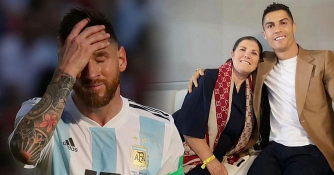 "My grandson is already taller than him" - When Cristiano Ronaldo's mother hilariously mocked Lionel Messi