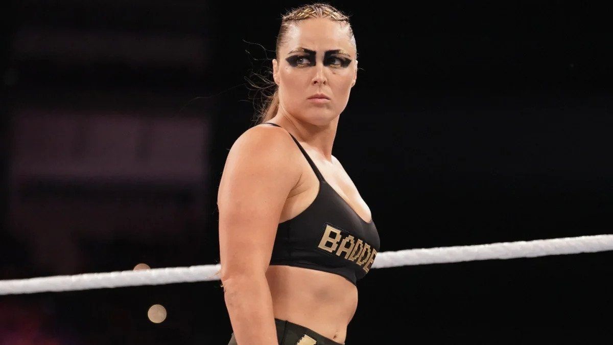 Ronda Rousey is the former SmackDown Women