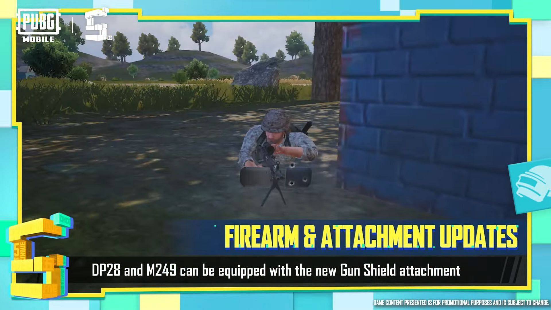 New tactical attachment for DP28 and M249 (Image via Tencent)