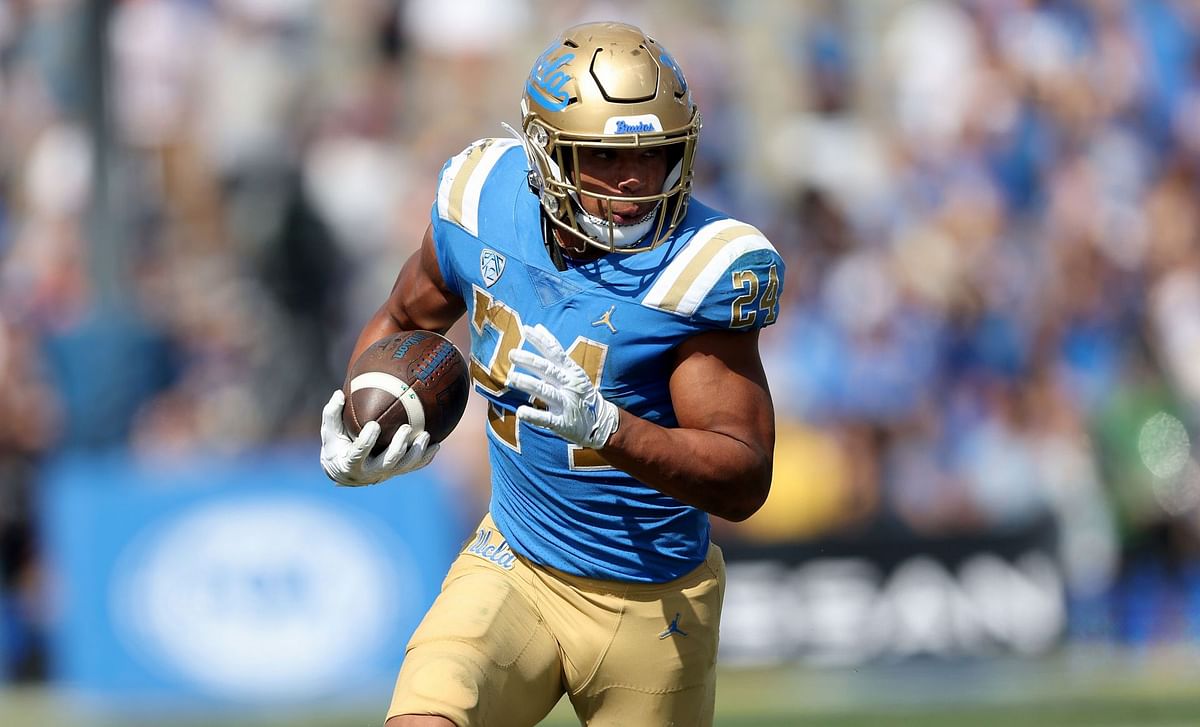 Zach 2023 NFL Draft profile Scout report for the UCLA RB