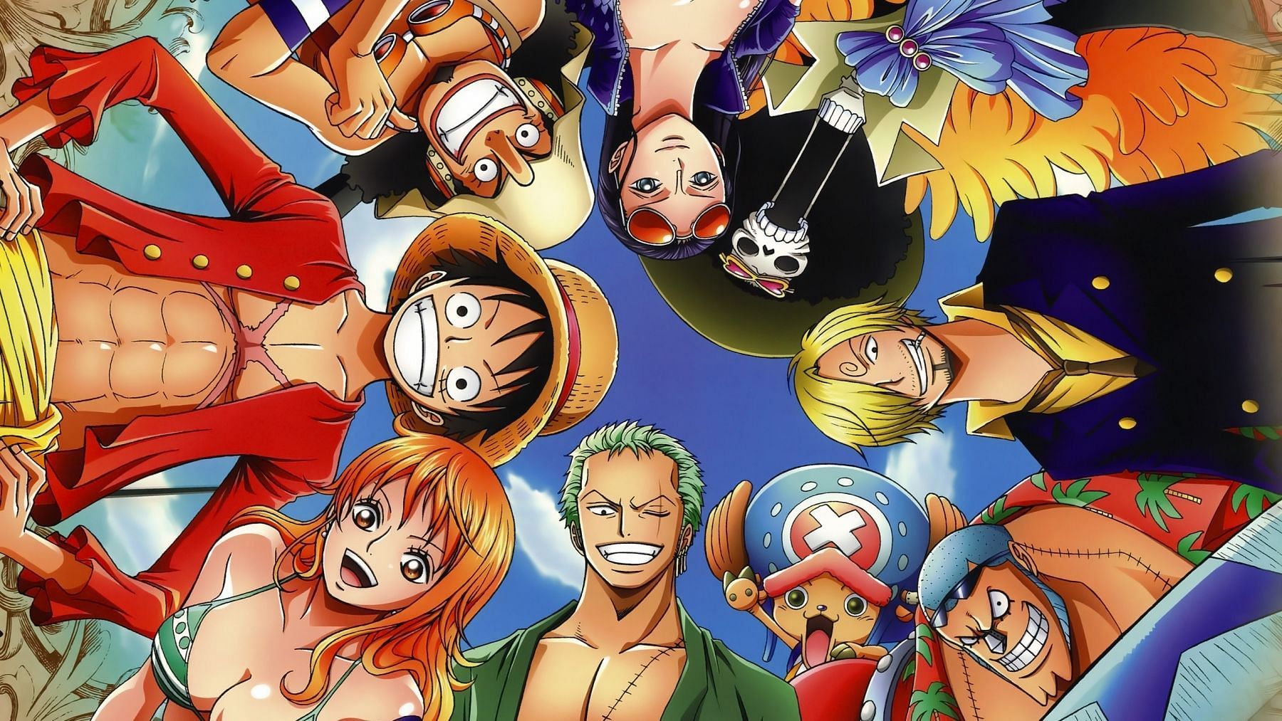 Is One Piece the greatest anime show of all time? (Image via Toei animation)