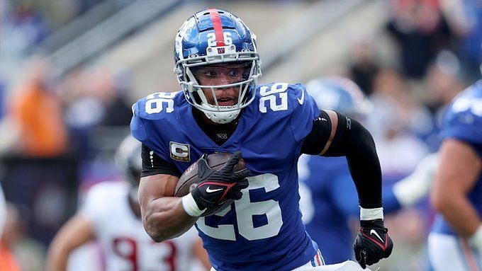 NFL Draft rumors: New York Giants target to replace Saquon Barkley meets  franchise