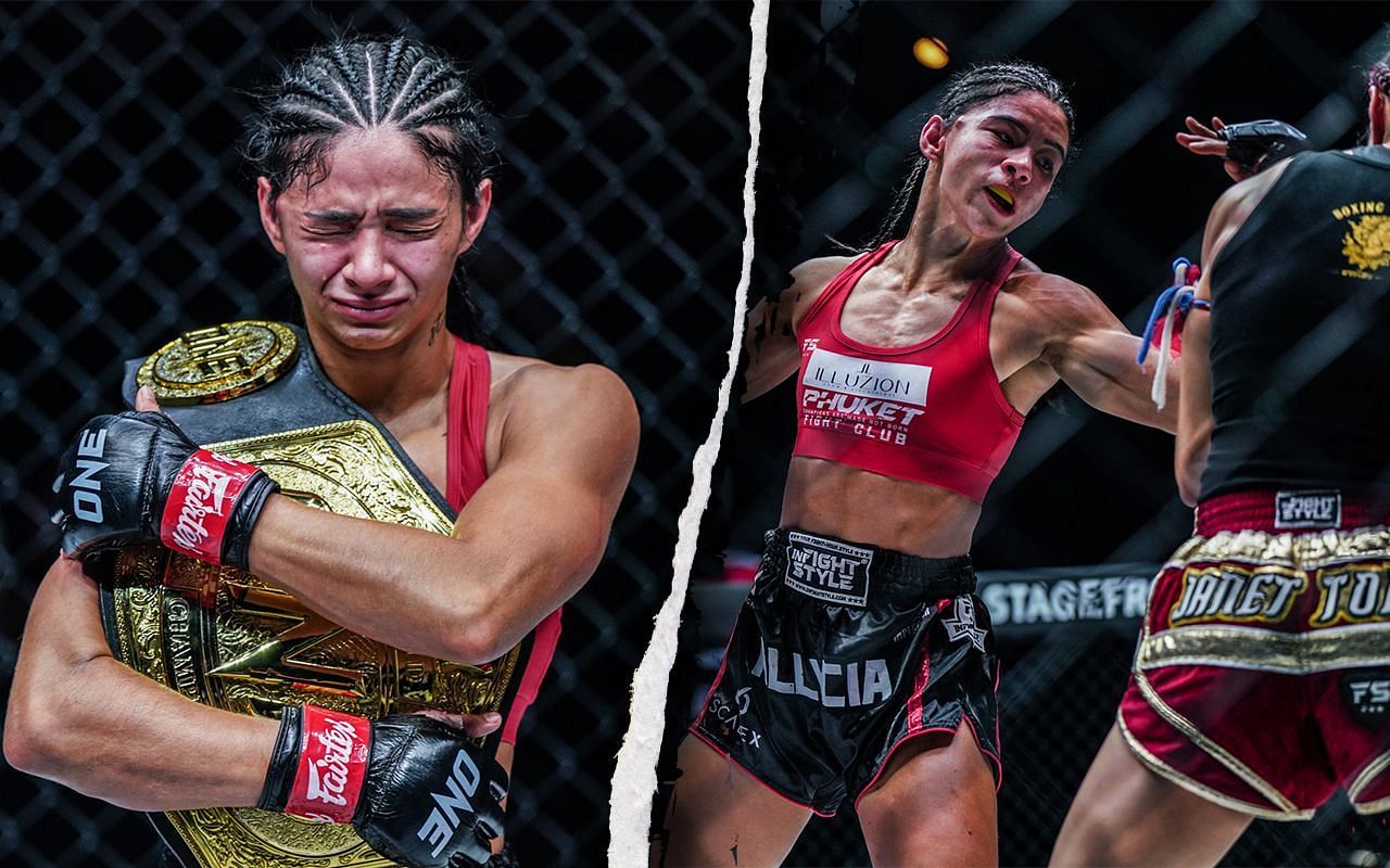 Allycia Hellen Rodrigues returned at ONE Fight Night 8 with a title defense