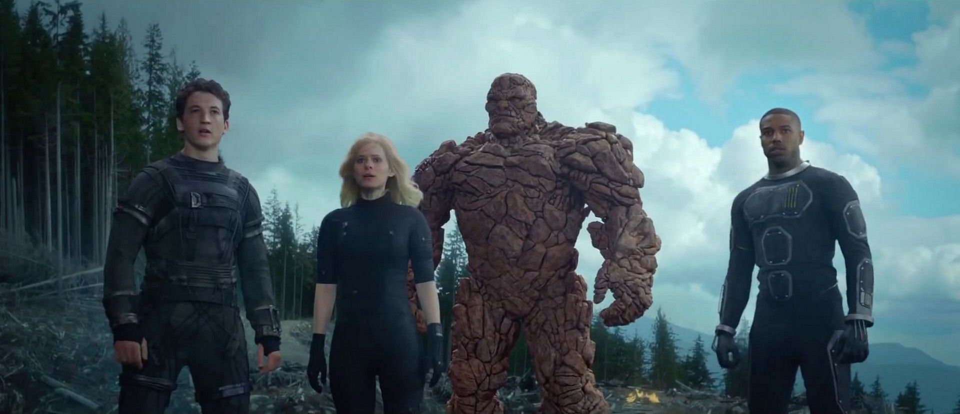 Despite its flaws, the cast and visual effects in Fantastic Four are impressive (Image via 20th Century Fox)
