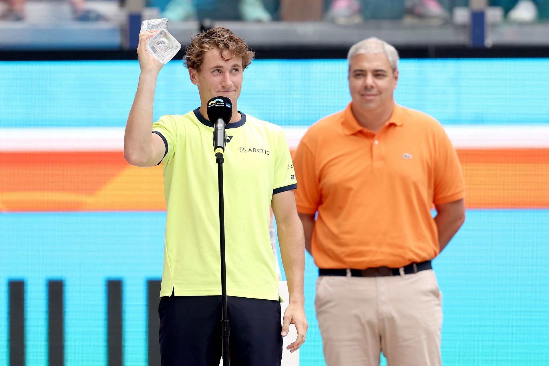 Casper Ruud is the 2022 Miami Open runner-up