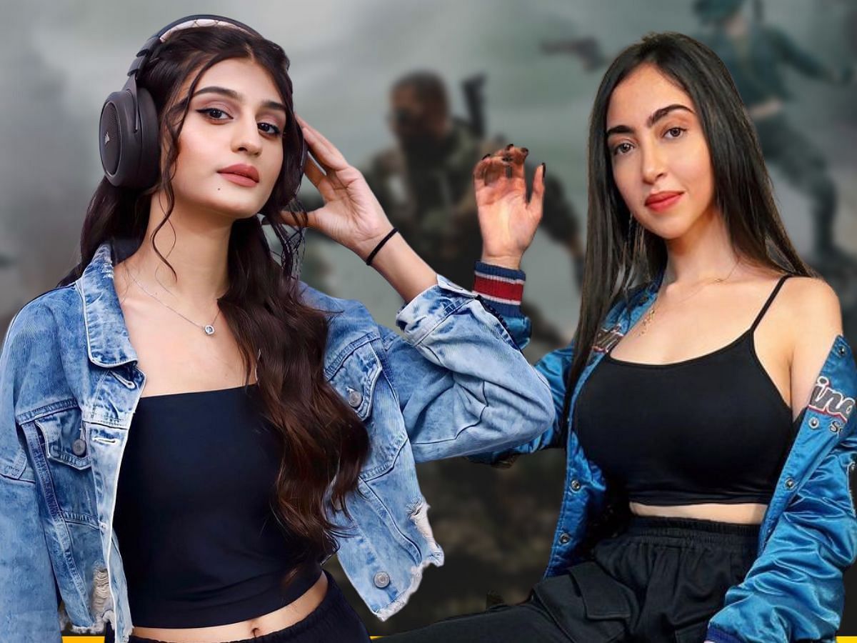 5 best female streamers in BGMI