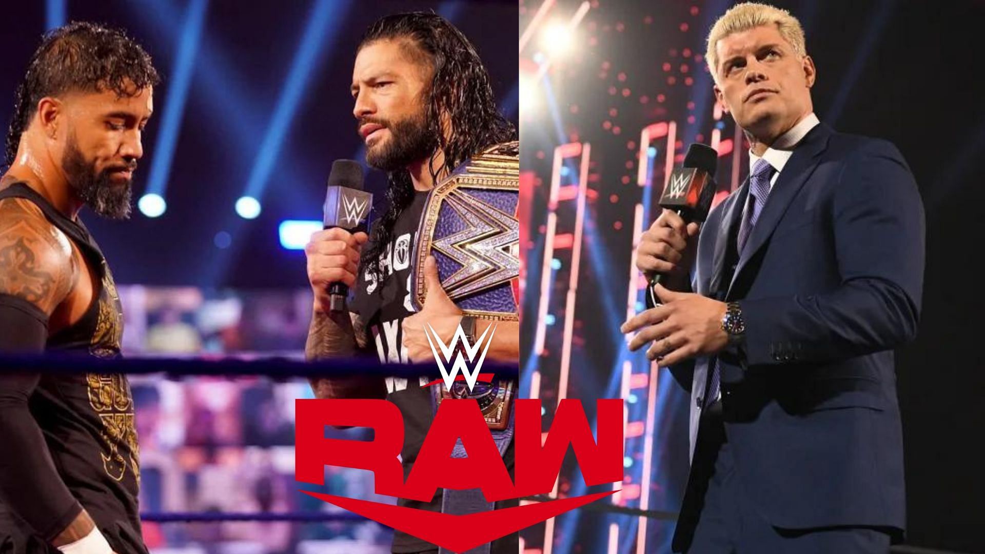Details for the March 20, 2023 episode of WWE RAW