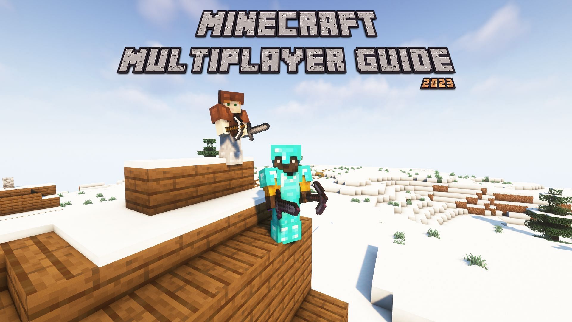 Minecraft Multiplayer (Image via Mojang)