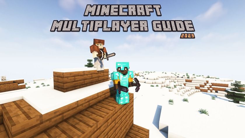 How to play Minecraft Multiplayer