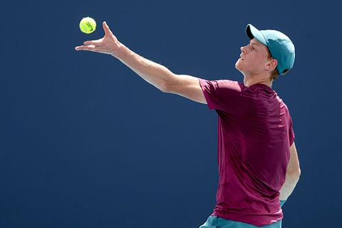 Jannik Sinner at the 2023 Miami Open