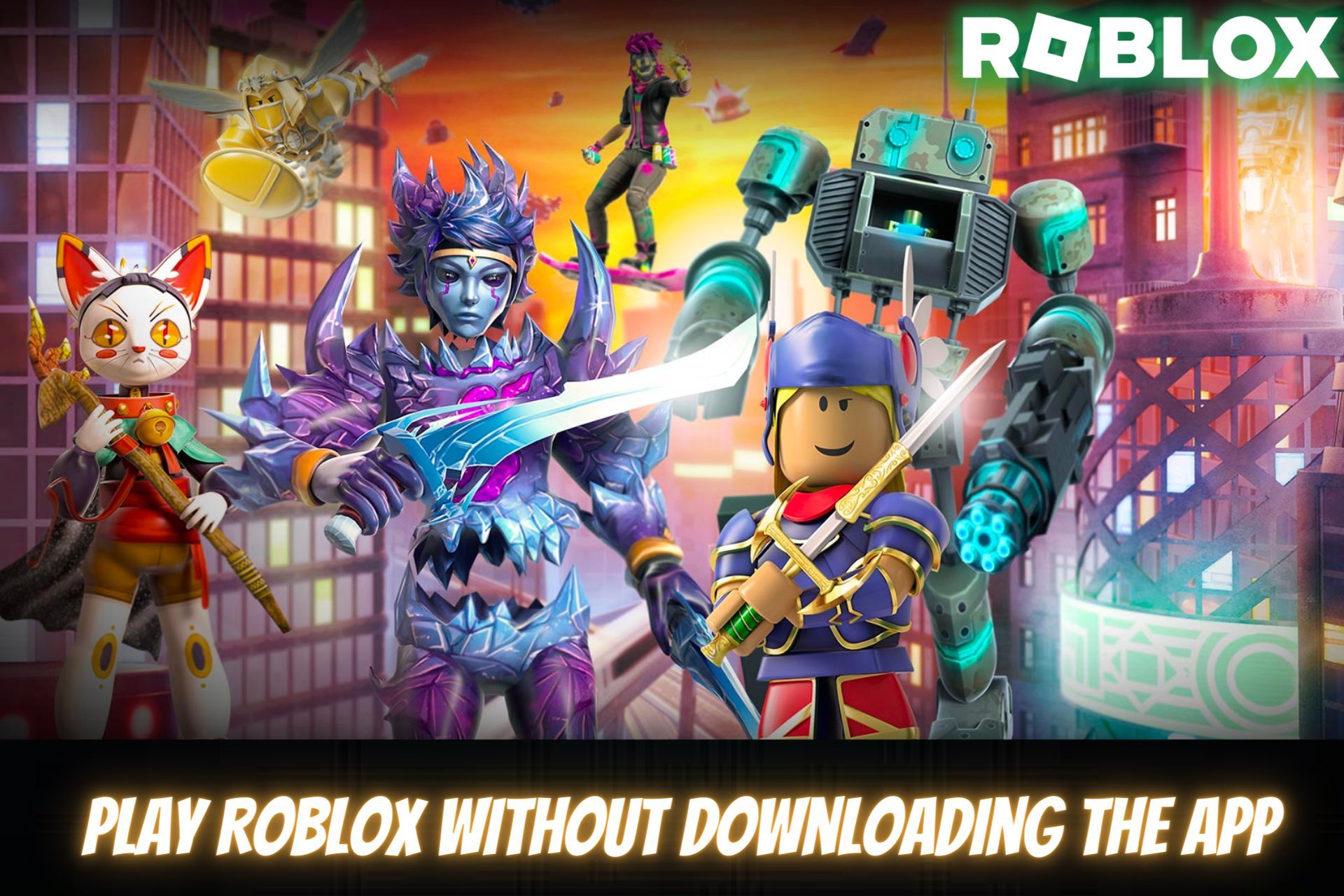 How to Play Roblox Online Without Downloading