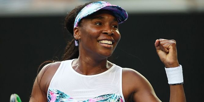 Venus Williams resumes comeback journey, starts training for the first time since ASB Classic injury