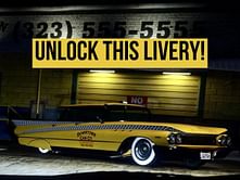 How to unlock Taxi livery for Willard Eudora in GTA Online?