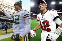 "Nobody says no to Tom Brady"- NFL analyst believes Aaron Rodgers lacks TB12's charisma
