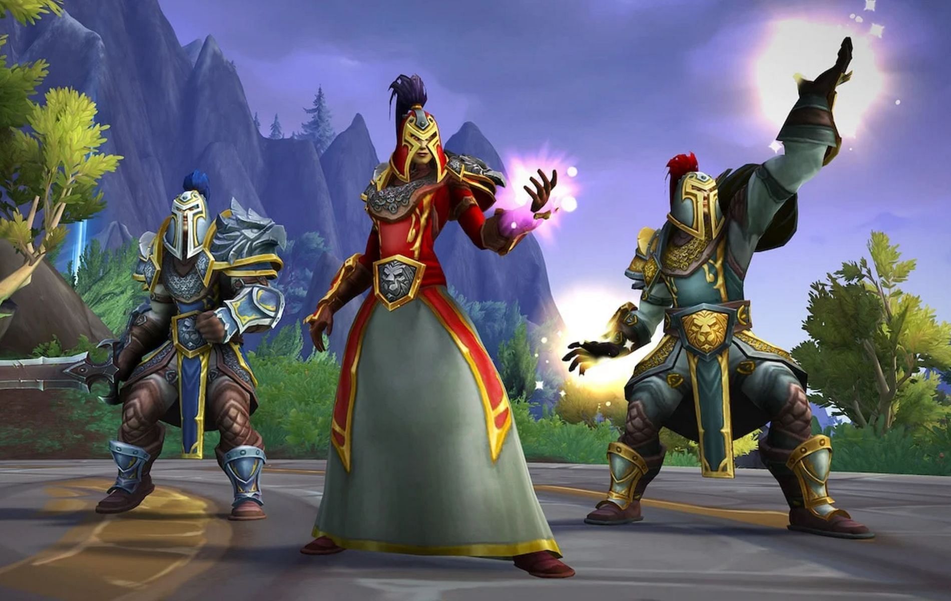 Farming Elemental Overflow in World of Warcraft: Dragonflight (Image via World of Warcraft: Dragonflight)