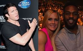 Chael Sonnen stirs the pot with wild ‘love triangle’ claim between Holly Holm, Jon Jones and Valentina Shevchenko