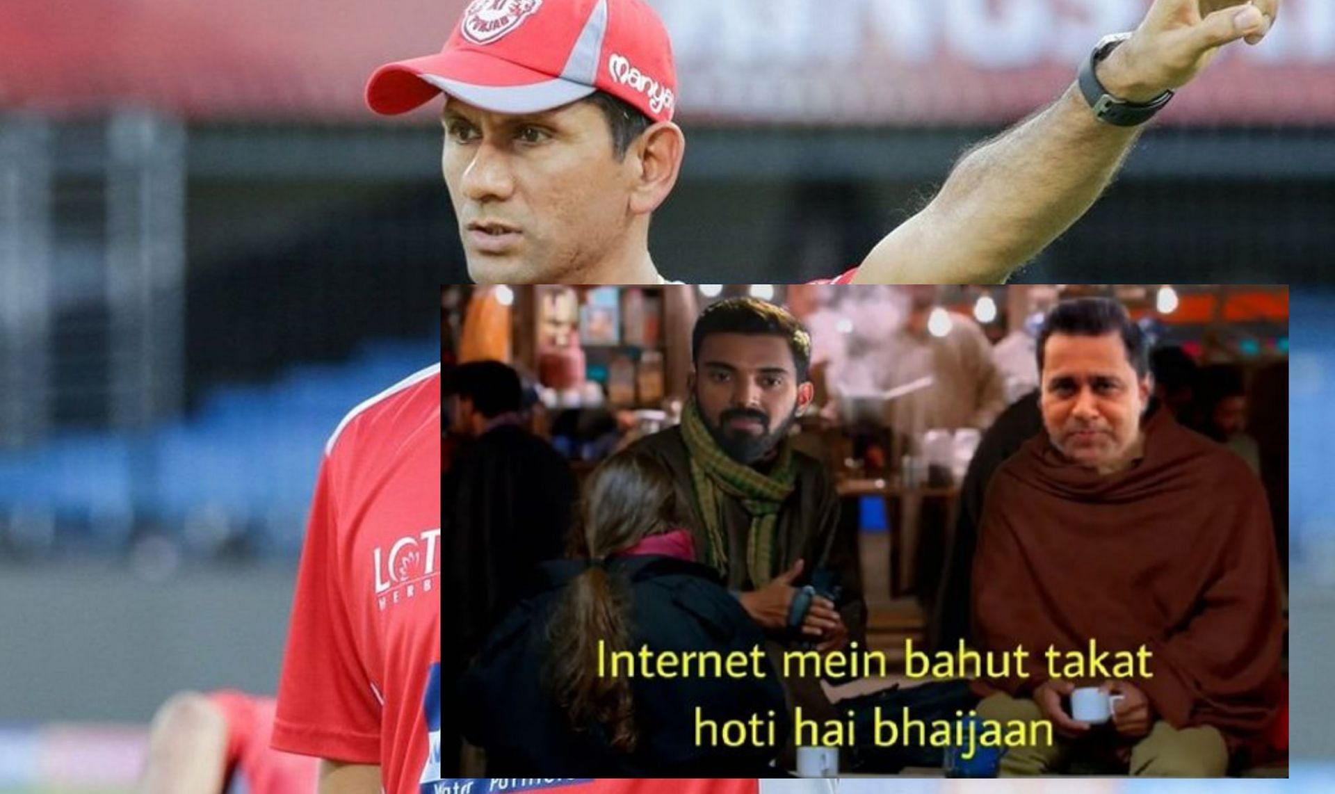 Fans react after KL Rahul gets dropped from Indian playing XI. 