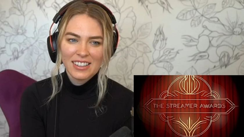 QTCinderella created The Streamer Awards, and she's not going