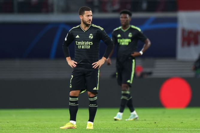 Real Madrid attacker joins Eden Hazard on the fringes as he gets dubbed 'worst signing' in club's history: Reports