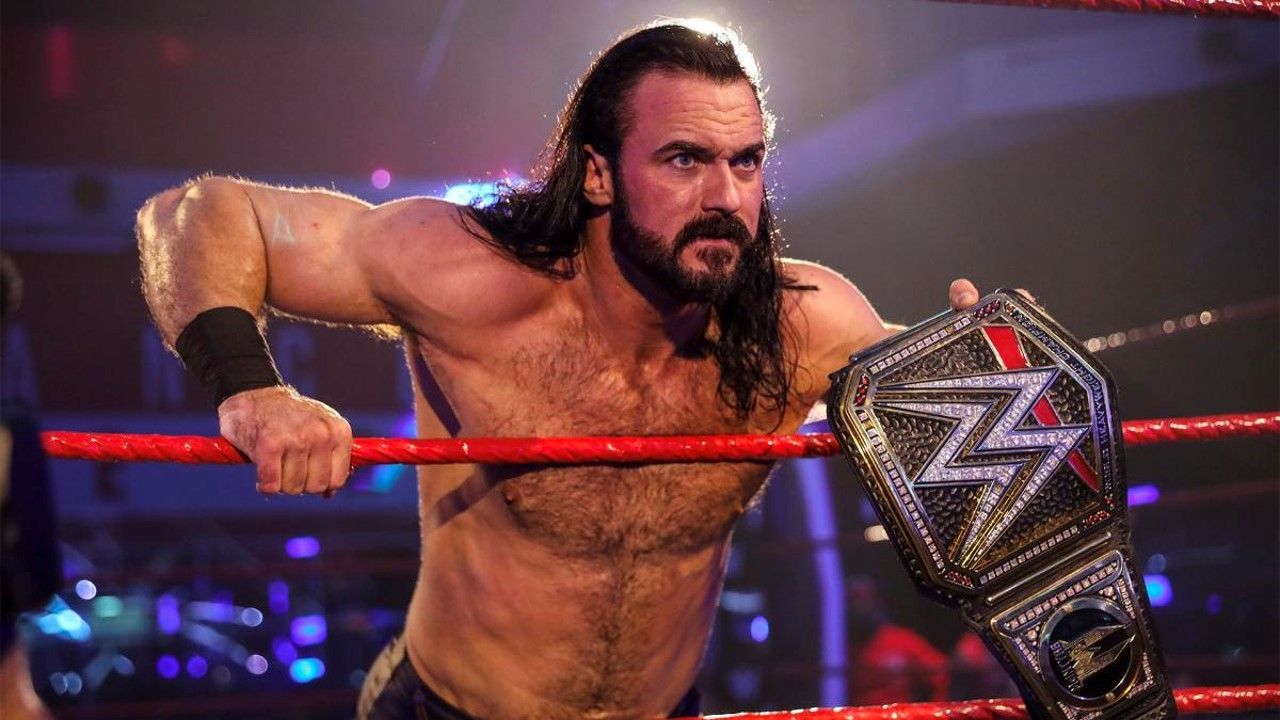 Drew McIntyre is a former two-time WWE Champion